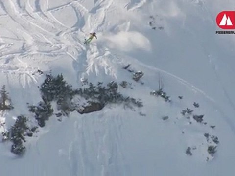 Christine Hargin - 2nd Ski Swatch FWT Fieberbrunn 2012