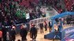 Olympiakos - Panathinaikos: Zestama Vougiouka kai Thanasis Giannakopoulos