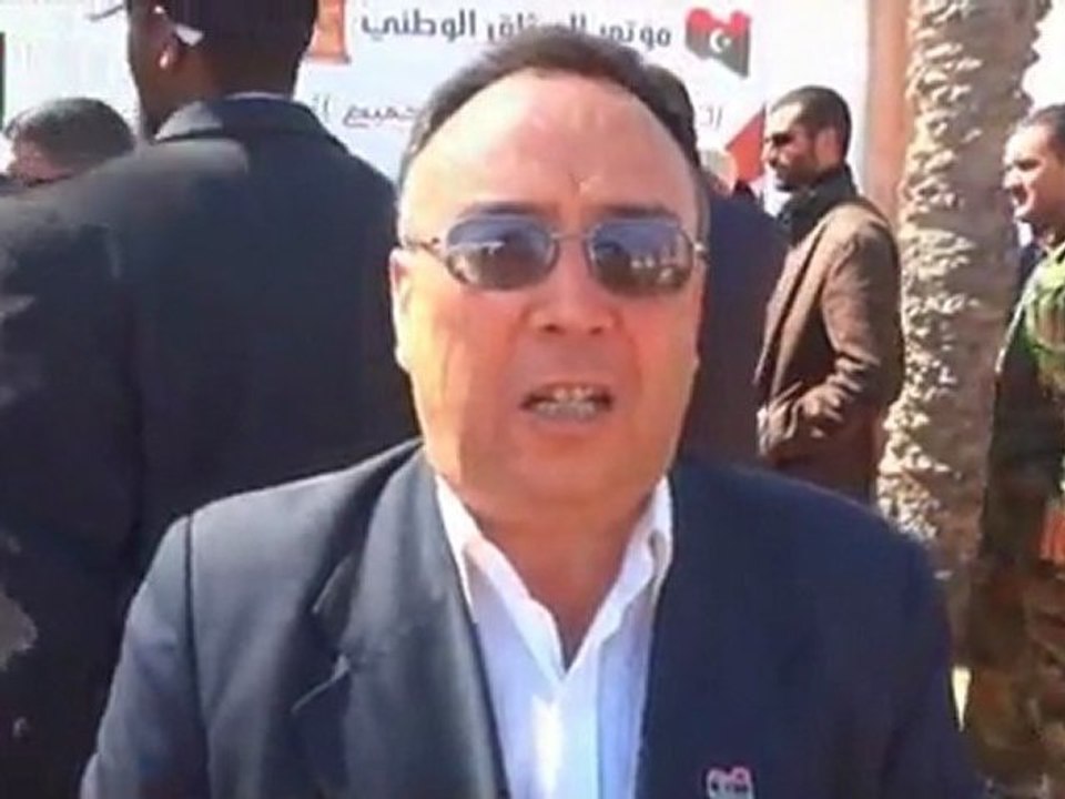 لقاءات على هامش مؤتمر الميثاق الوطني الثاني 5