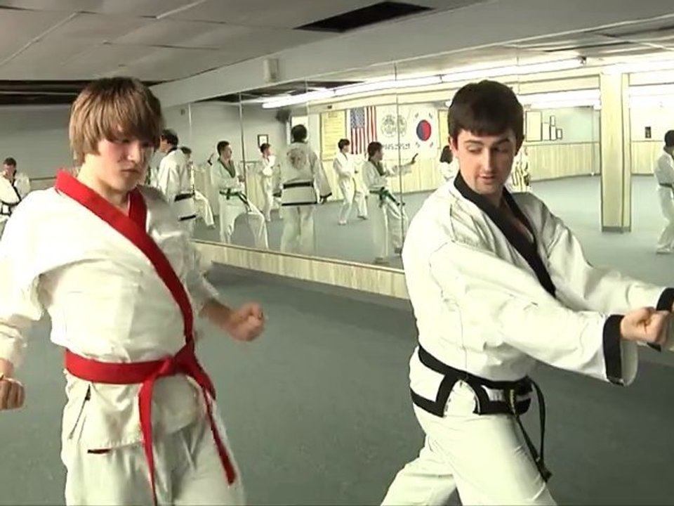 Minger Lee Tae Kwon Do web video promo by ABK Video