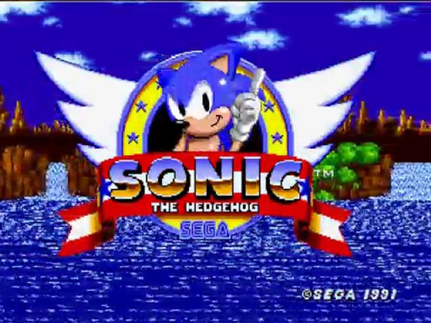 VidéoTest Sonic The Hedgehog