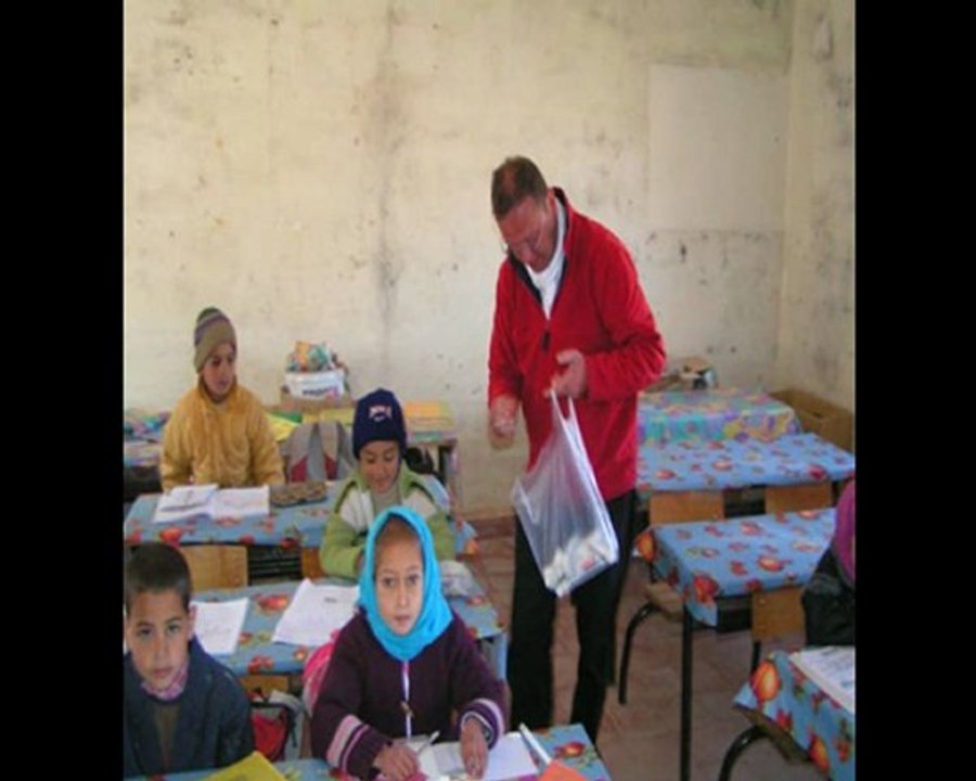 Hilfe für eine Schule in Marokko