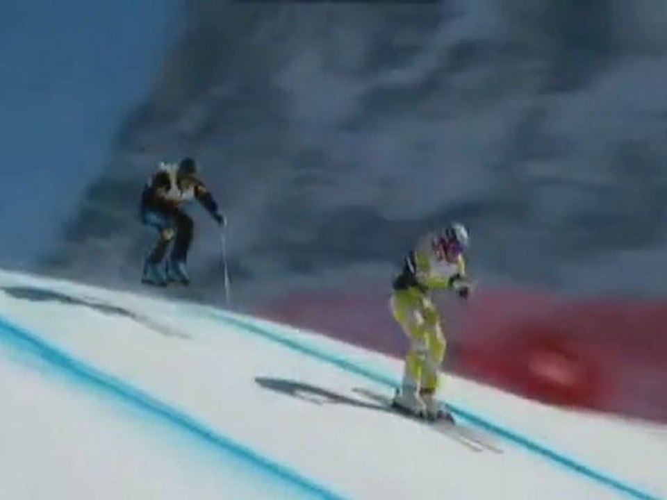 Nick Zoricic, chute mortelle en ski