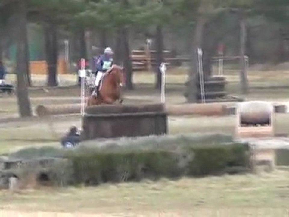 Bertrand Poisson-Rapsodie des Ajoncs/Cross Fontainebleau 10 Mars 2012 (1)