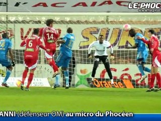 Fanni : "Pas de tension interne"