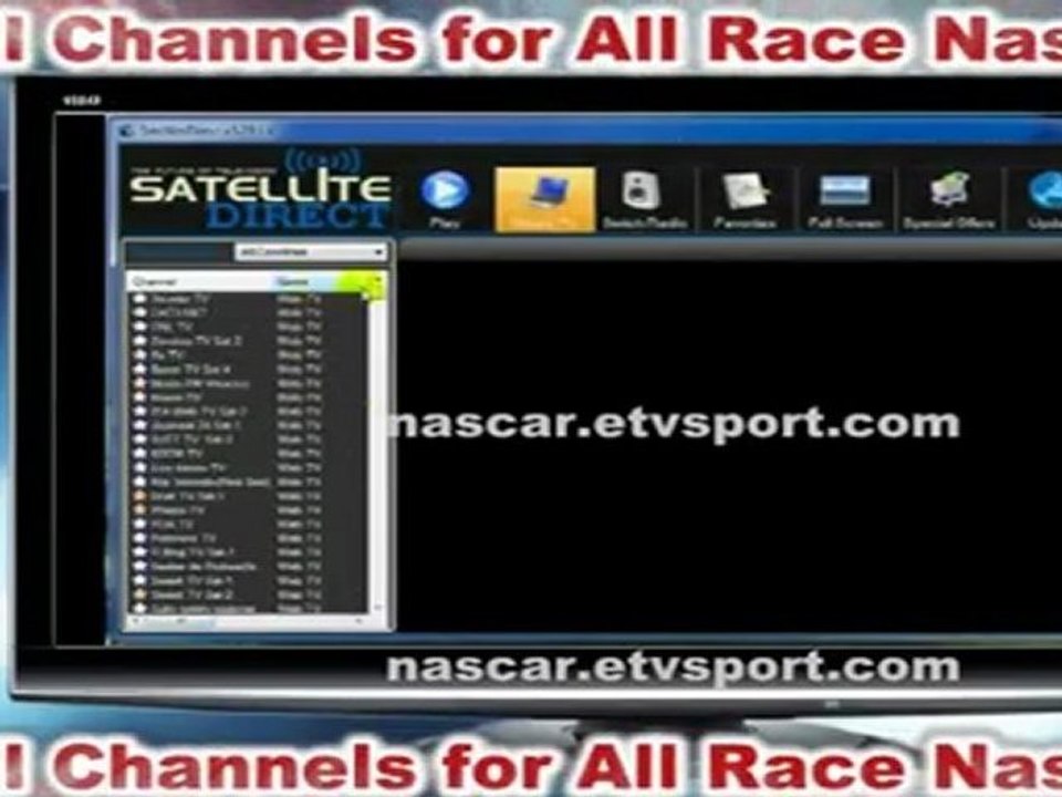 Nascar Las Vegas Live Stream 2012 Sprint Cup Kobalt Tools 400
