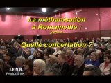 Usine méthanisation Romainville Noisy-le-Sec (partie 4 : La concertation)