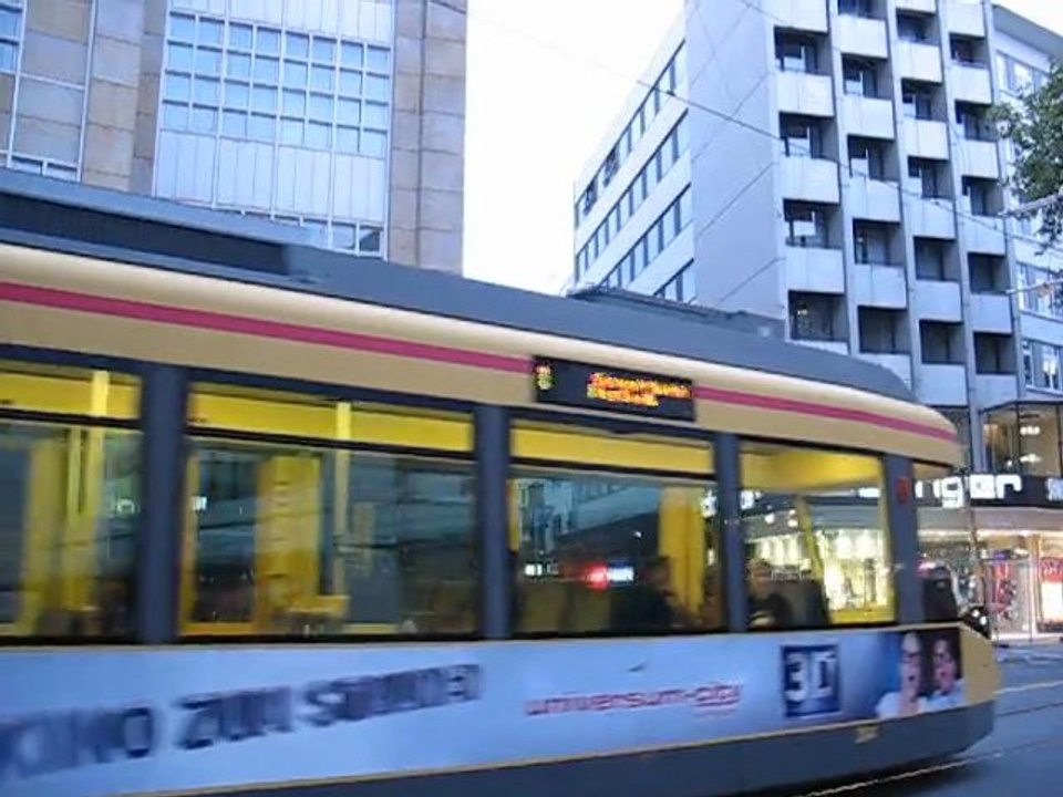 Karlsruhe, Allemagne : tramway