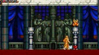 Walkthrough castlevania circle of the moon [08] salut hugues! salut!