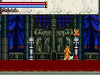 Walkthrough castlevania circle of the moon [08] salut hugues! salut!