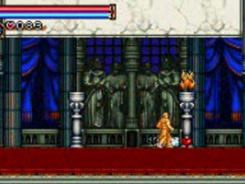 Walkthrough castlevania circle of the moon [08] salut hugues! salut!