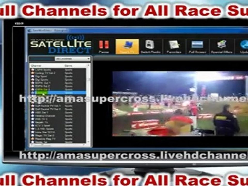 Daytona Ama Supercross Live Stream 2013 Online