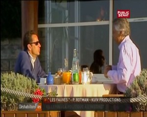 Dominique de Villepin sur LCP