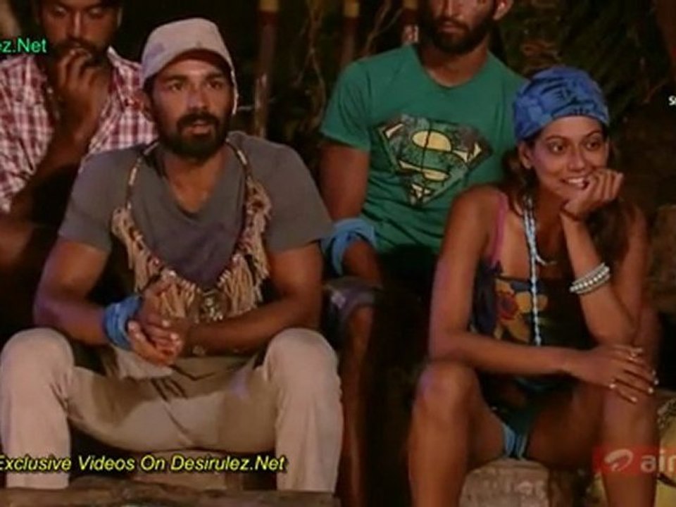 Survivor India - 10th  March 2012 Part4