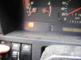 Probléme electrique sur volvo 850 TDi