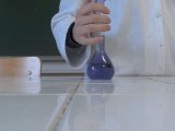 La bouteille bleue - Magie et chimie