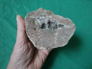 Quarzgeode von Friedrichroda