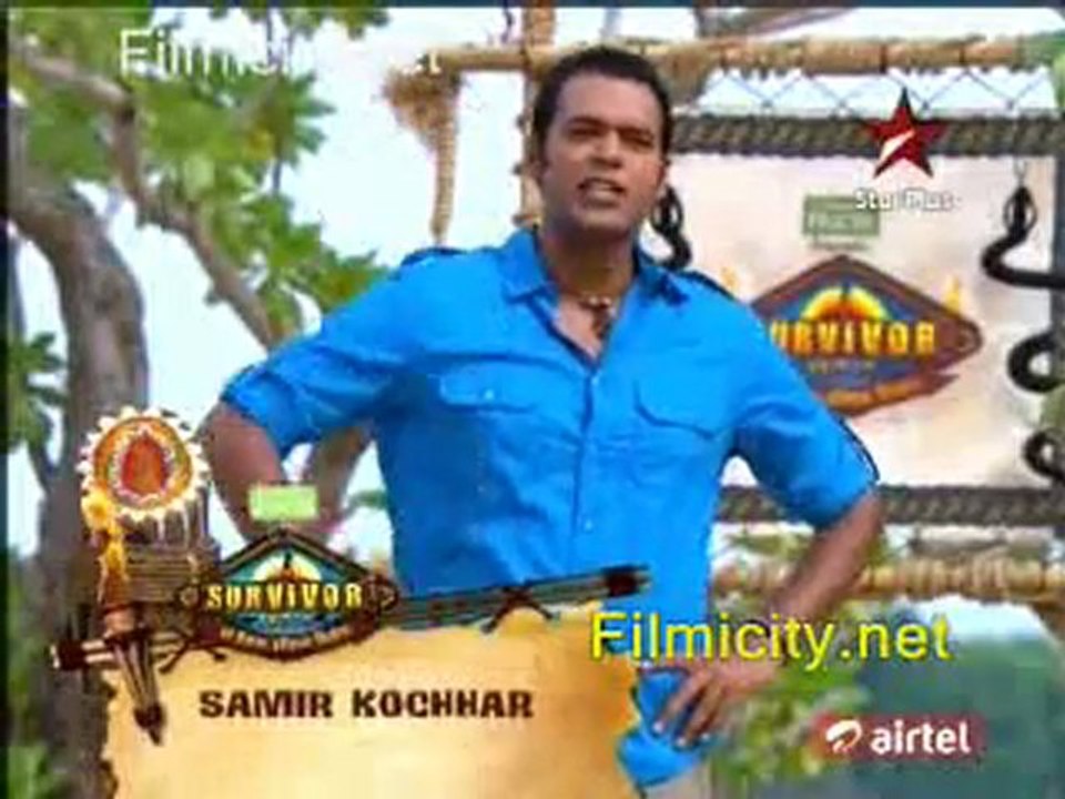 Survivor India - 10th March 2012 - pt2