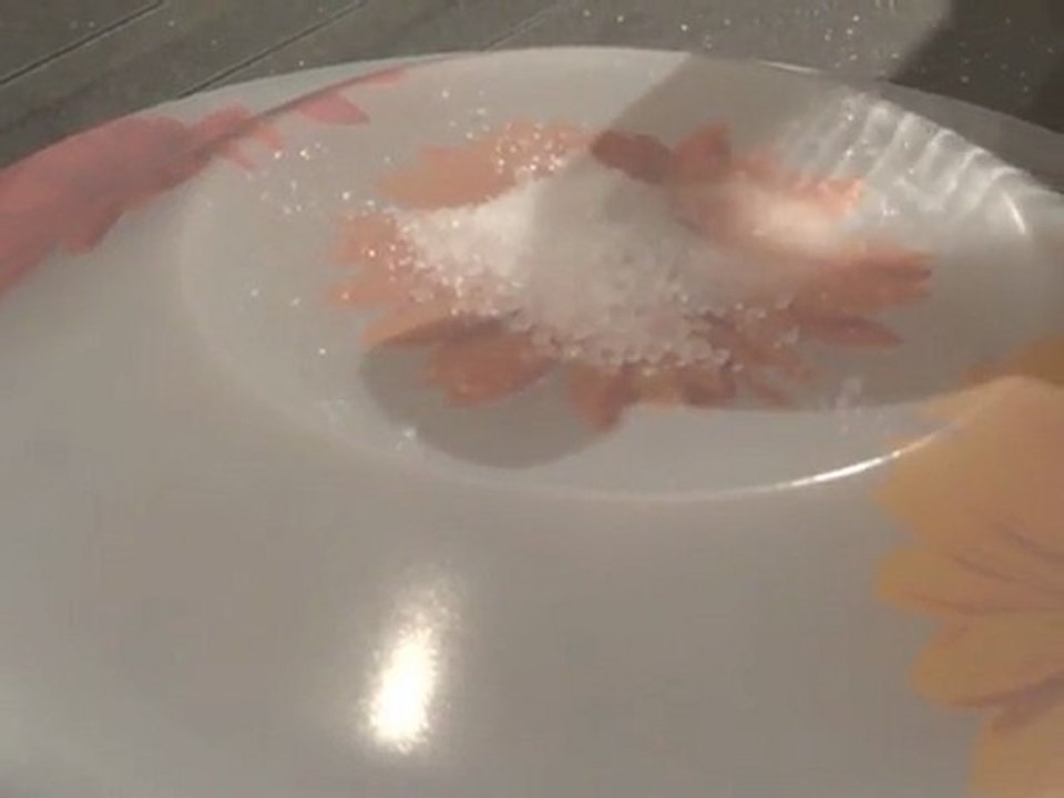 La lessive et le vinaigre - Magie et chimie