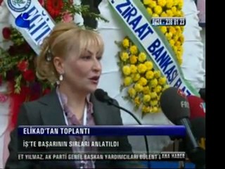 ELİKAD Tarafından İş'te Başarının Sırları Anlatıldı