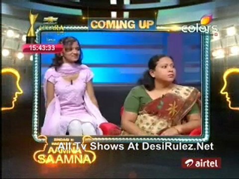 Zindagi Ki Haqeeqat Se Aamna Saamna 10th March 2012pt3