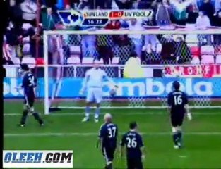 اهداف مباراة سندرلاند - ليفربول