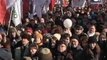 Anti-Putin rally in Moscow ends in more arrests
