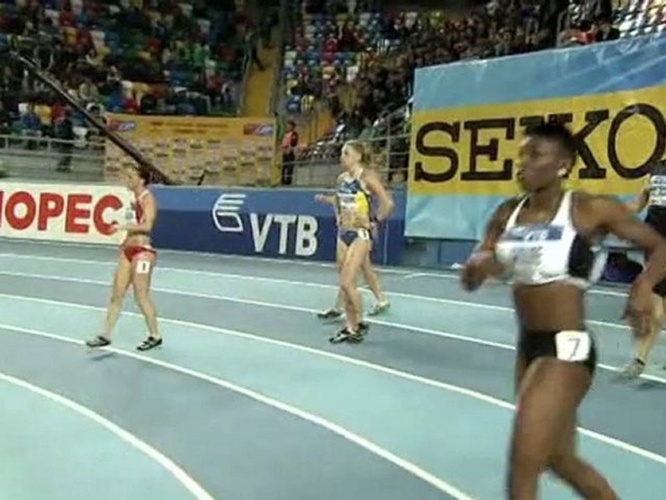 60м 5 забег Женщины - Чемпионат Мира в помещении Стамбул 2012