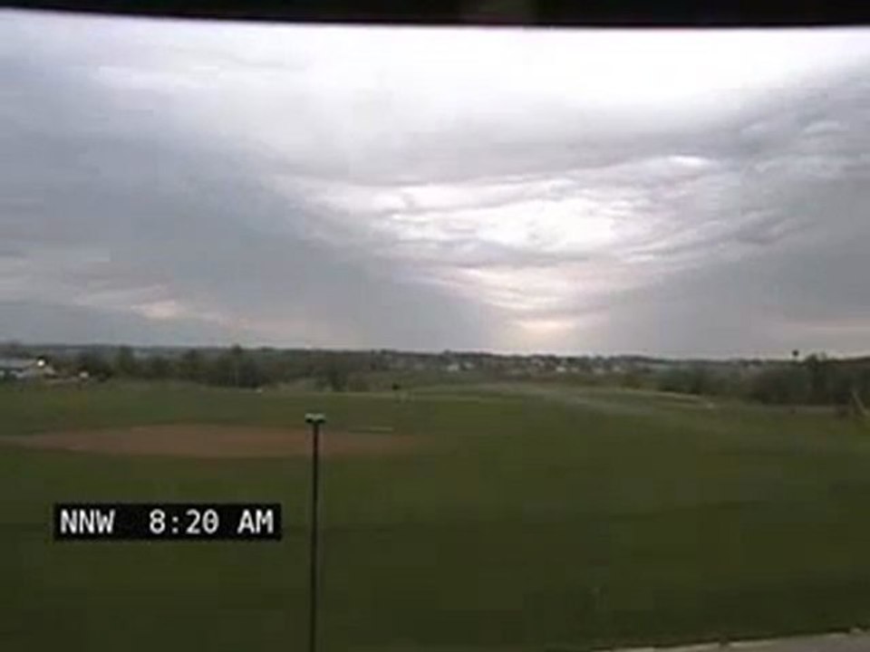 Asperatus > Prise vidéo du nuage