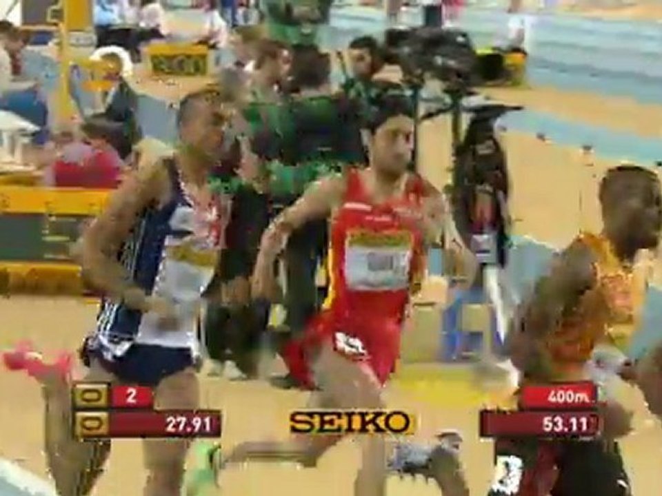 800м 1 Полуфинал Мужчины - Чемпионат Мира в помещении Стамбул 2012