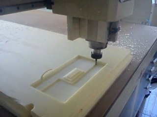 ARM CNC ROUTER KALIP ÇALIŞMASI