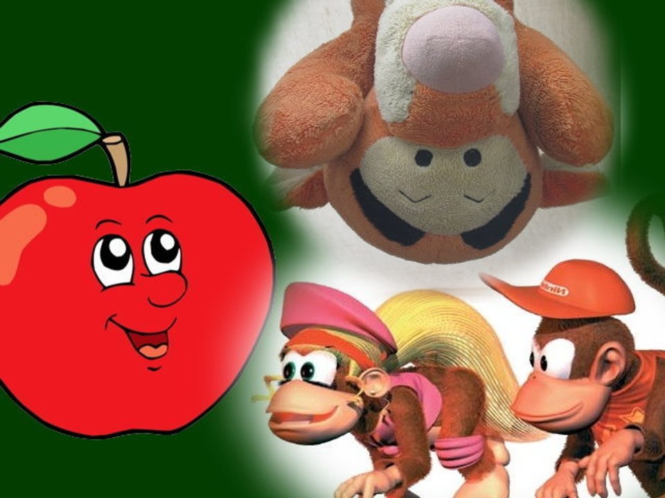 Donkey Kong Country 2 // 06 // Dialogue Avec Une Pomme !