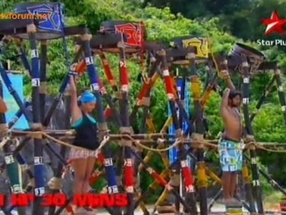 Survivor India - 10th March 2012 Video Watch Online