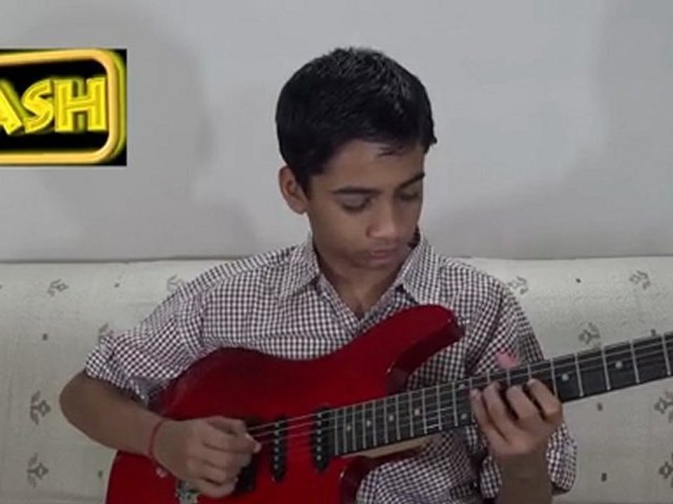 Gulabi Aankhen Guitar Cover (Instrumental) - The Train