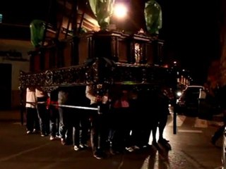 Ensayo Amargura. Ciudad Real. 9 de Marzo de 2012. LA VOZ DEL COFRADE.