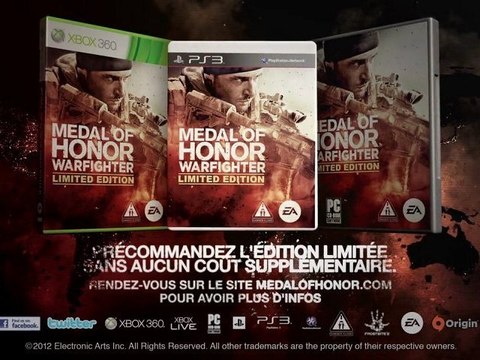 MEDAL OF HONOR WARFIGHTER