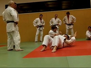 judo - Ne Waza - travail au sol - Paul - 2012 03 06