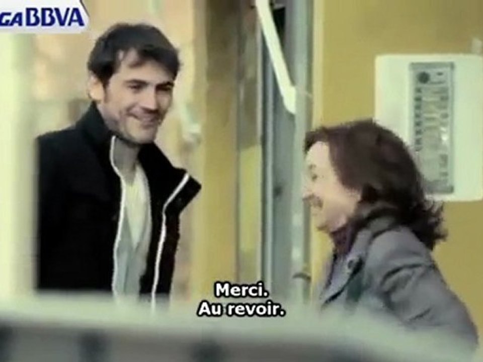 Quand Casillas et Iniesta font les fans