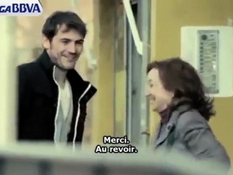 Quand Casillas et Iniesta font les fans