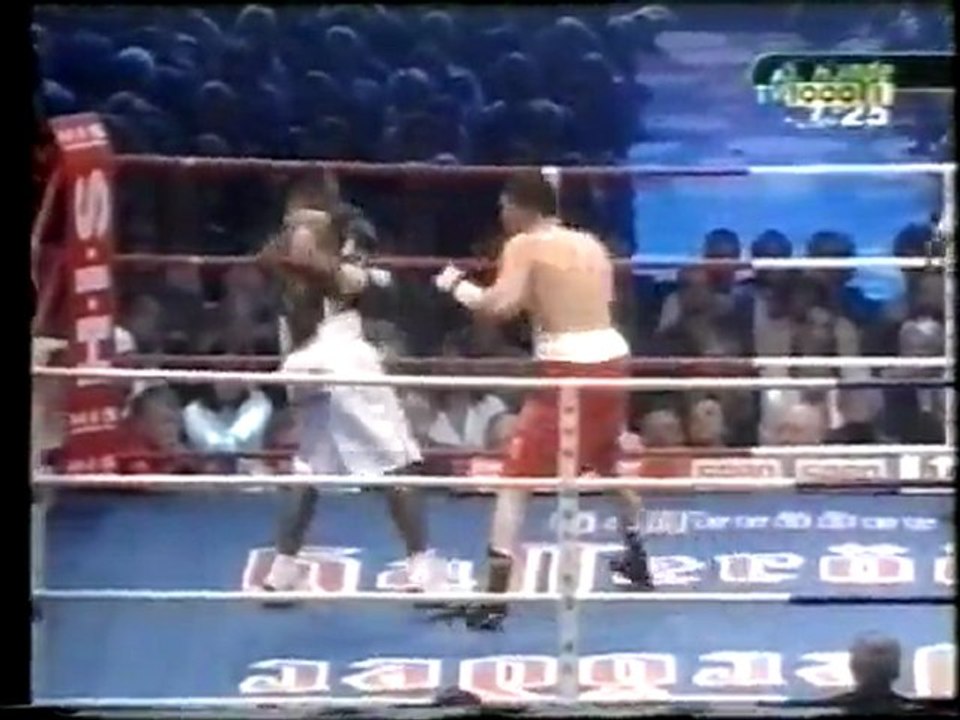 Dariusz Michalczewski vs. Derrick Harmon