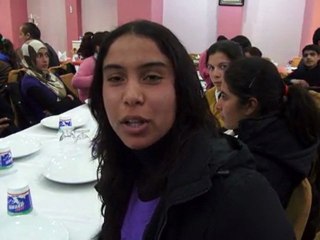 şanlıurfa emniyetten 150 öğrenci maca