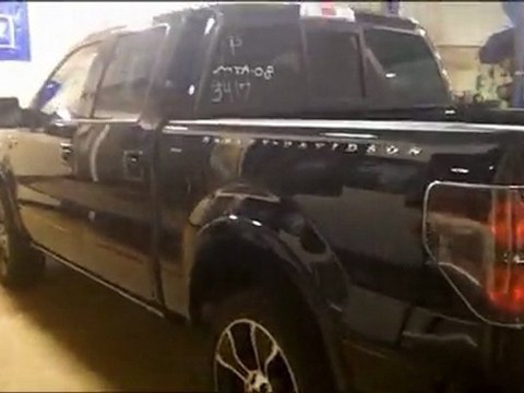 2012 Ford F-150 Harley Davidson at Cortese Auto Block in Rochester NY