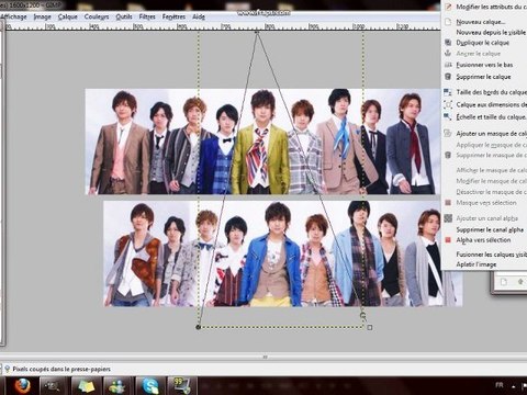 (GIMP) Tuto bannière SUPER DELICATE