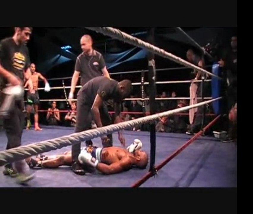 Christian Berthely final gala villejuif usv académie des boxes kick-boxing