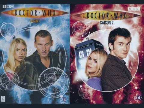 présentation série docteur who saison 1 & 2
