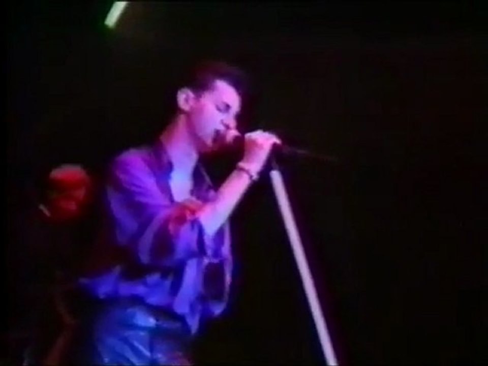 Depeche Mode - Blasphemous Rumours (London 1986) Live