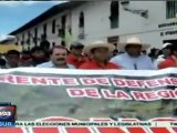 Peru retoma protestas contra proyecto minero Conga