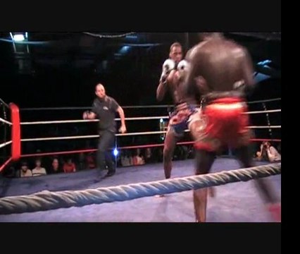 Tomboron Samake final gala villejuif kick-boxing usv académie des boxes