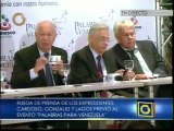 Expresidentes latinoamericanos le hablan a Venezuela