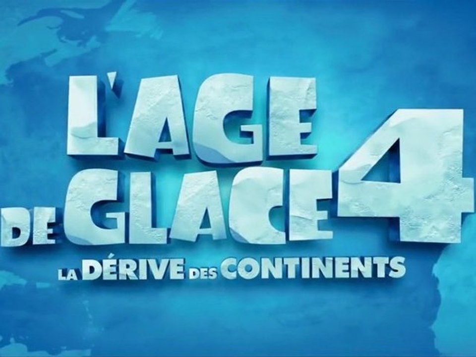 LA B-A DU JOUR : L'Age de Glace 4 (Ice Age 4)  VOST | Full HD